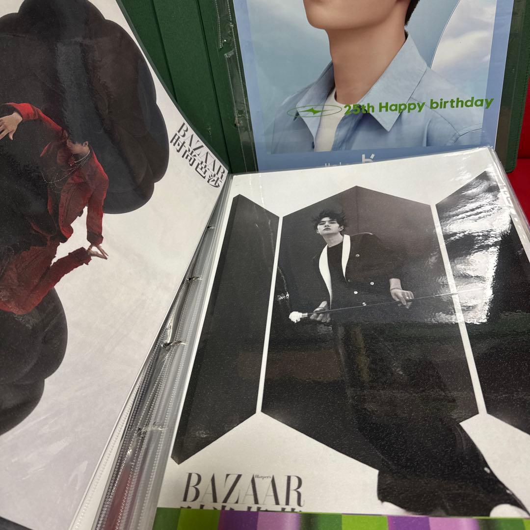 王一博カード　74枚　大サイズ　王一博ポスター