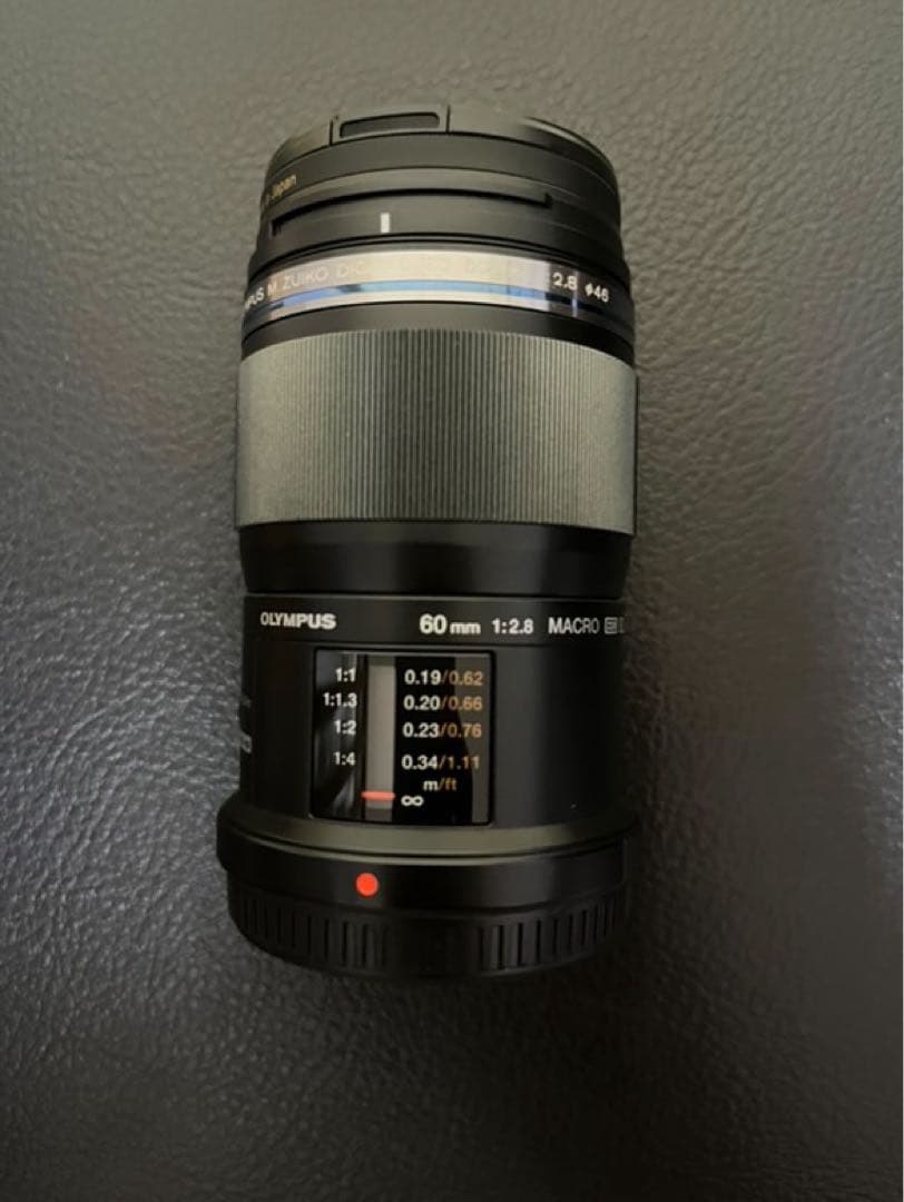 レンズ(単焦点) OLYMPUS M.ZUIKO DIGITAL ED 60mm f/2.8