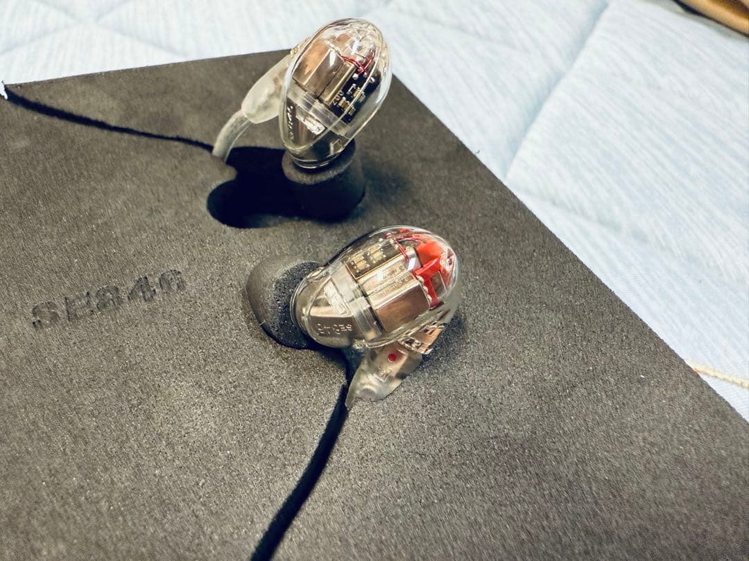 【超美品】 SHURE SE846 4.4mm Kimber Kable セット