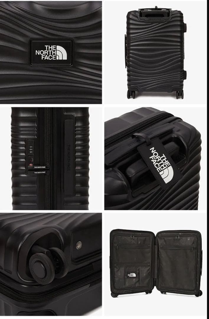 たかたか様ノースフェイス スーツケース　2個セット キャリーバック　ブラック