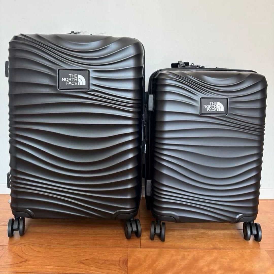 たかたか様ノースフェイス スーツケース　2個セット キャリーバック　ブラック