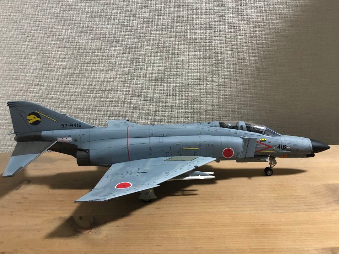 航空自衛隊　F-4EJ改　プラモデル
