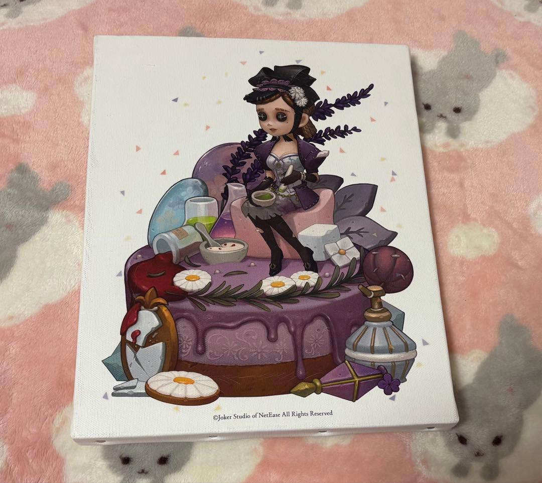 第五人格 バースデーグッズ 2021年 キャンバスボード 調香師