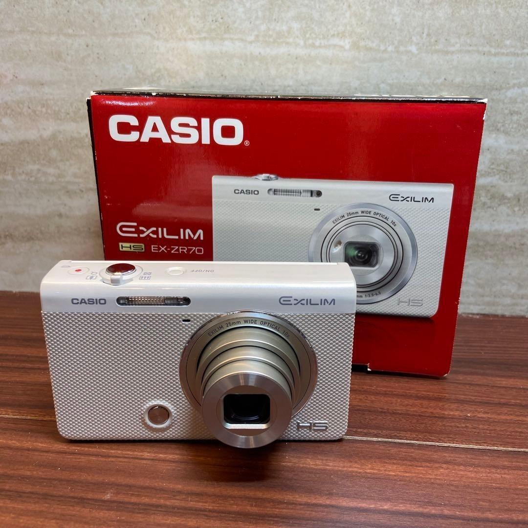 CASIO EXILIM EX-ZR70 デジカメ ほぼ新品 4643