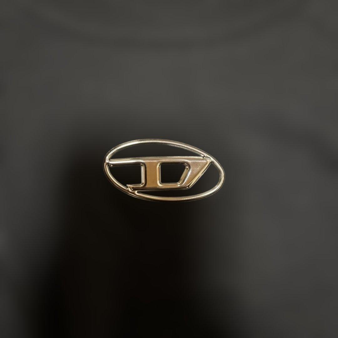 DIESEL ディーゼル　Tシャツ　黒　XXL