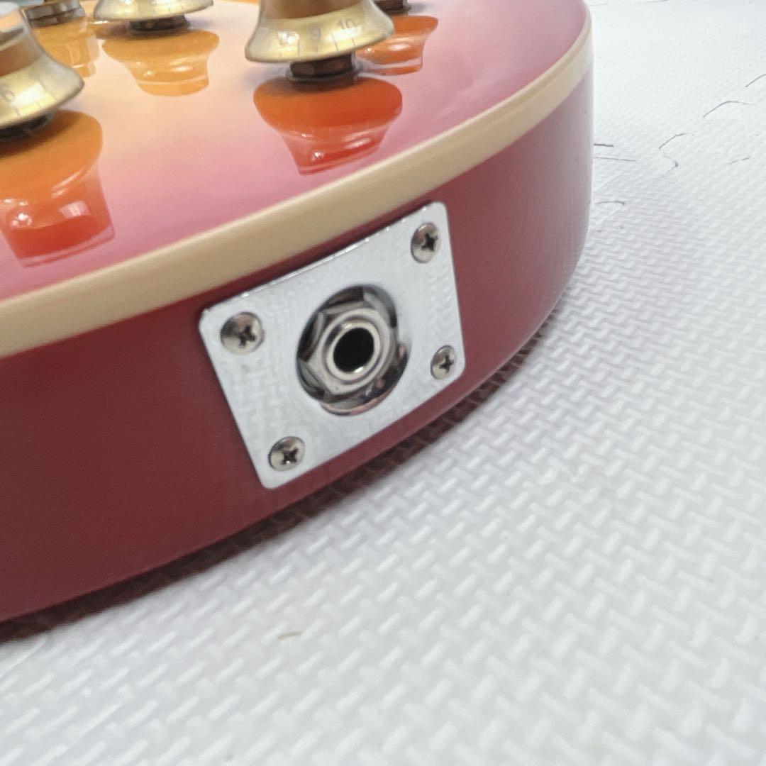 【美品】Maison レスポールタイプ LP-28 サンバースト