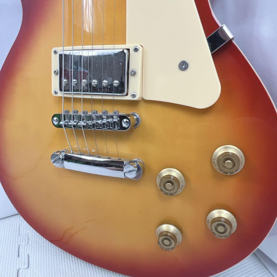 【美品】Maison レスポールタイプ LP-28 サンバースト