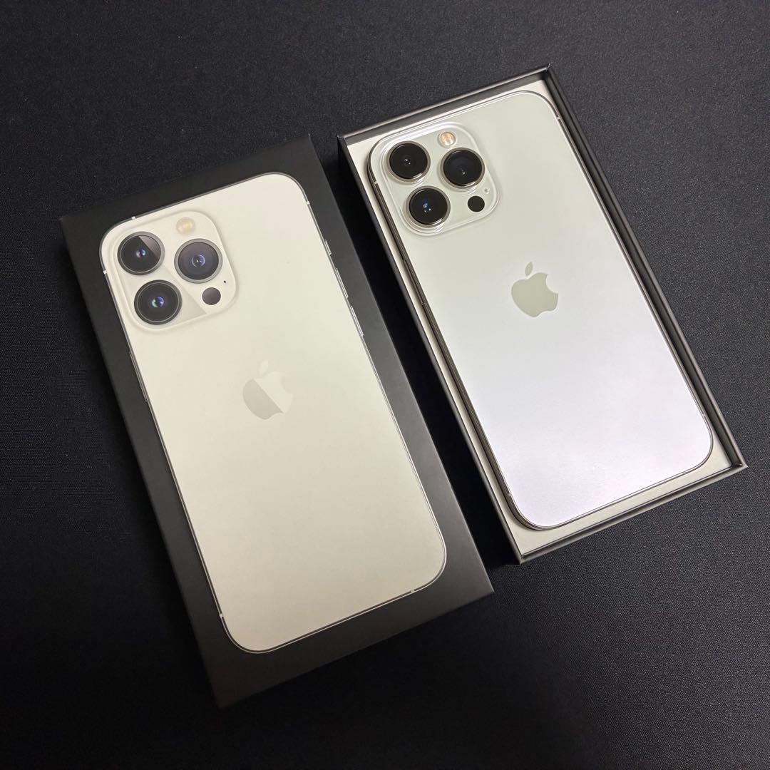 【美品】 iPhone 13 Pro シルバー 256GB 本体