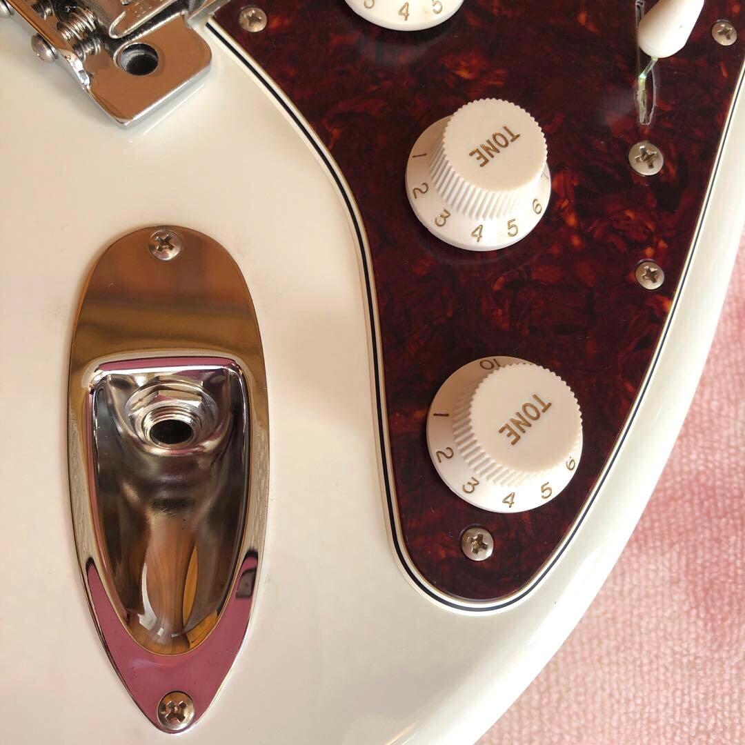 エレキギター フェンダージャパン ストラトキャスター【動作確認ずみ】