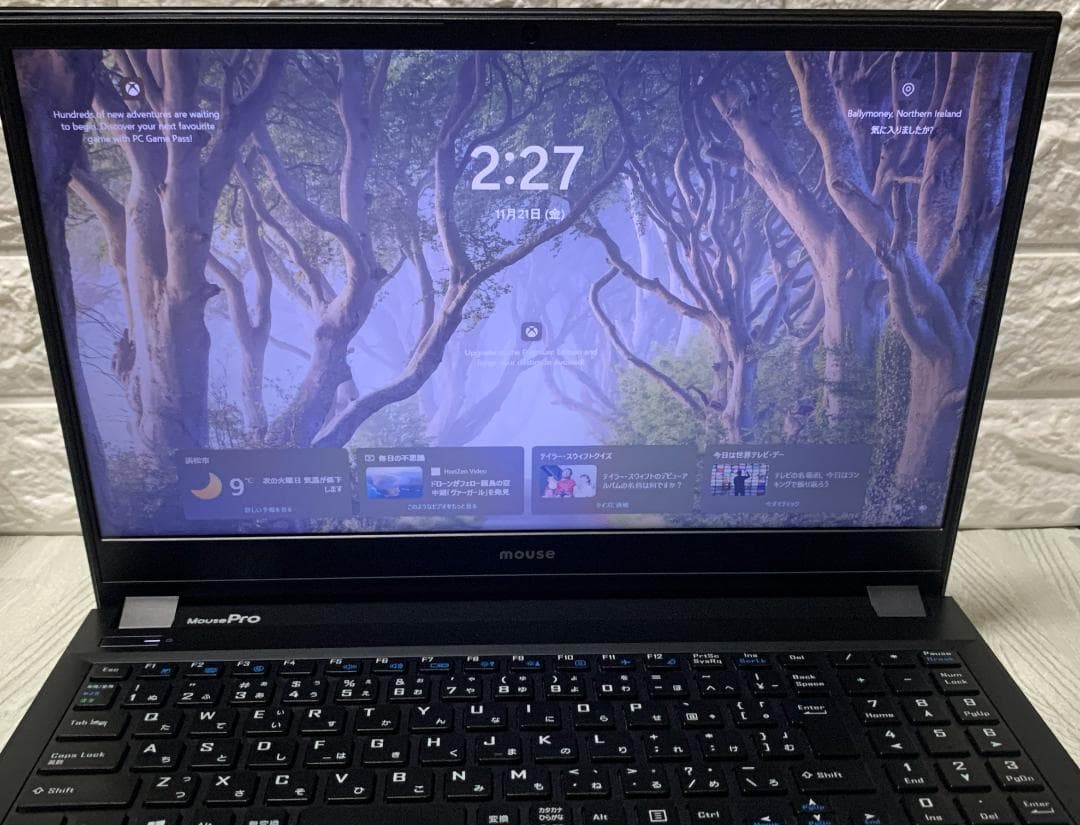 MousePro NB510Z – i7-8565U 第8世代 8GB,SSD