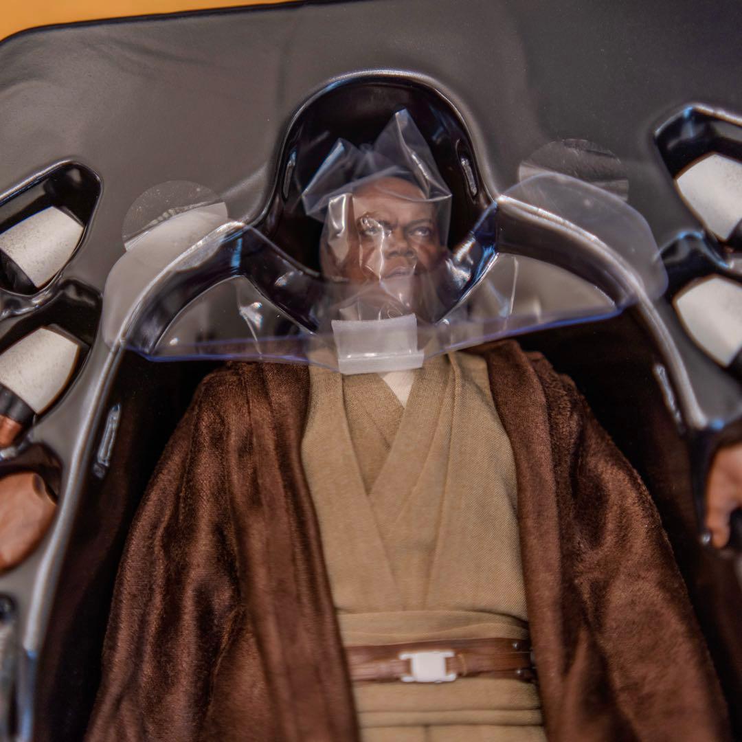 ホットトイズ メイスウィンドウ スターウォーズ クローンの攻撃 1/6 EP2