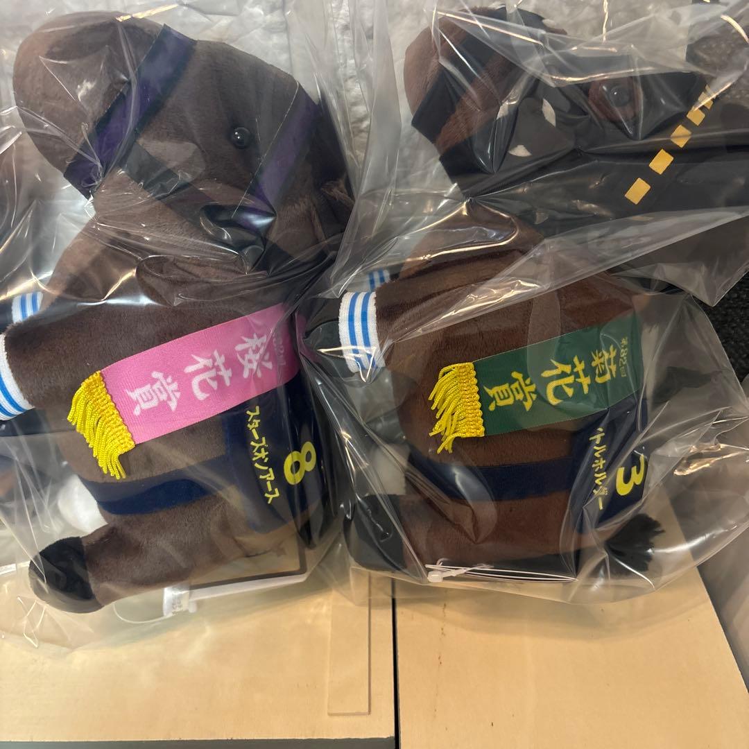 貴重‼️サラブレッドコレクションOKぬいぐるみ 人気の6新作7の￼コンプ10種