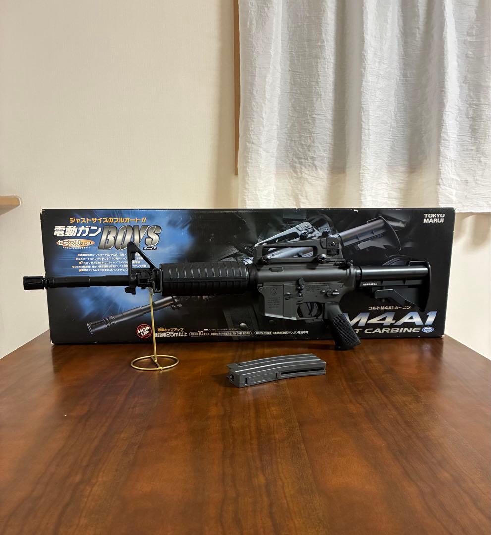 ほぼ未使用　東京マルイ カスタム品　M4A1 ボーイズ　SBD取り付け込み