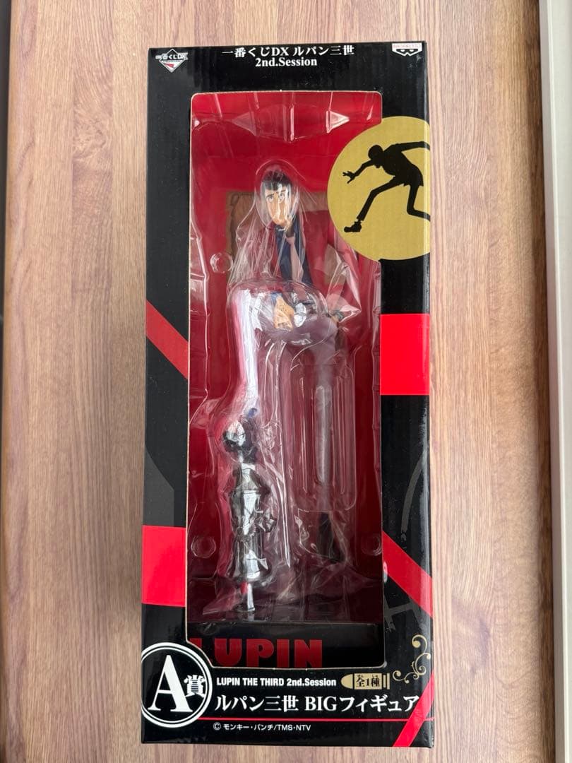 一番くじＤＸ　ルパン三世 2nd. Session コンプリート　フルセット