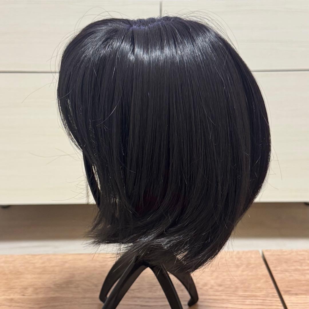 アクアドール 人毛ミックスウィッグ ショートボブ 美容師カット済み