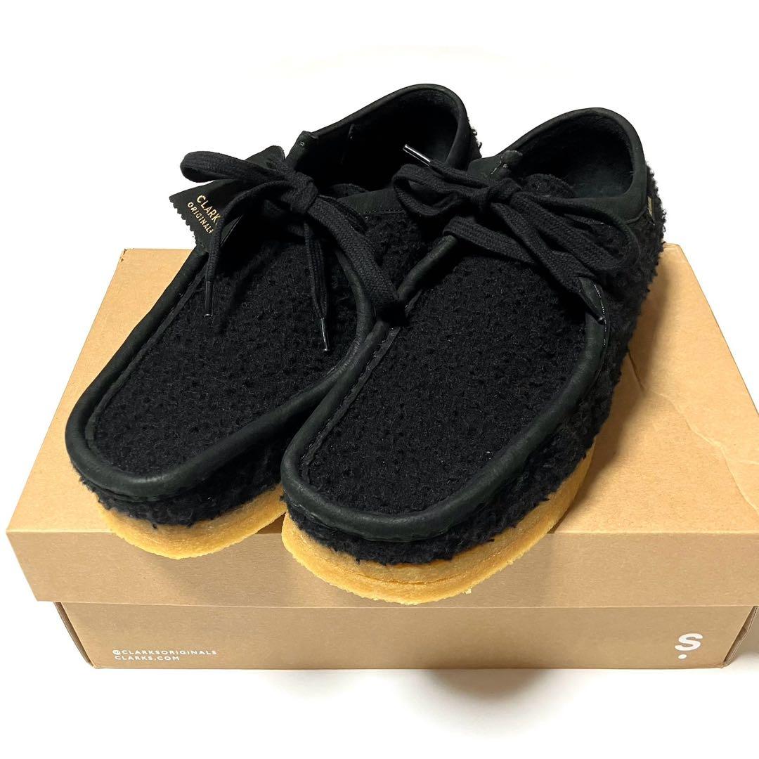 未使用 クラークス x エメレオンドレ CLARKS WALLABEE ワラビー