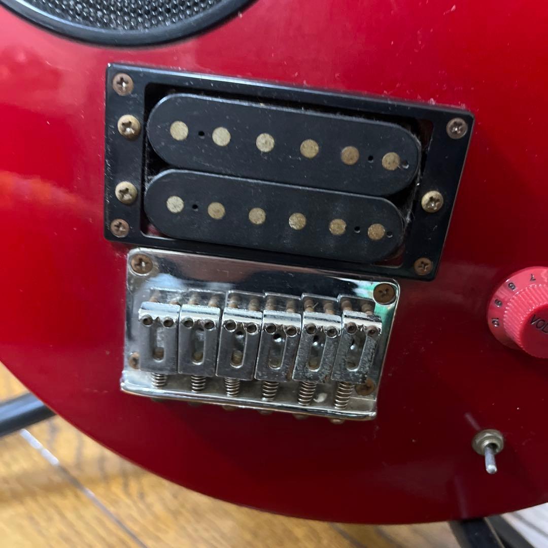 月詠さや フェルナンデスZo-3 レッド　ギタースタンド付き