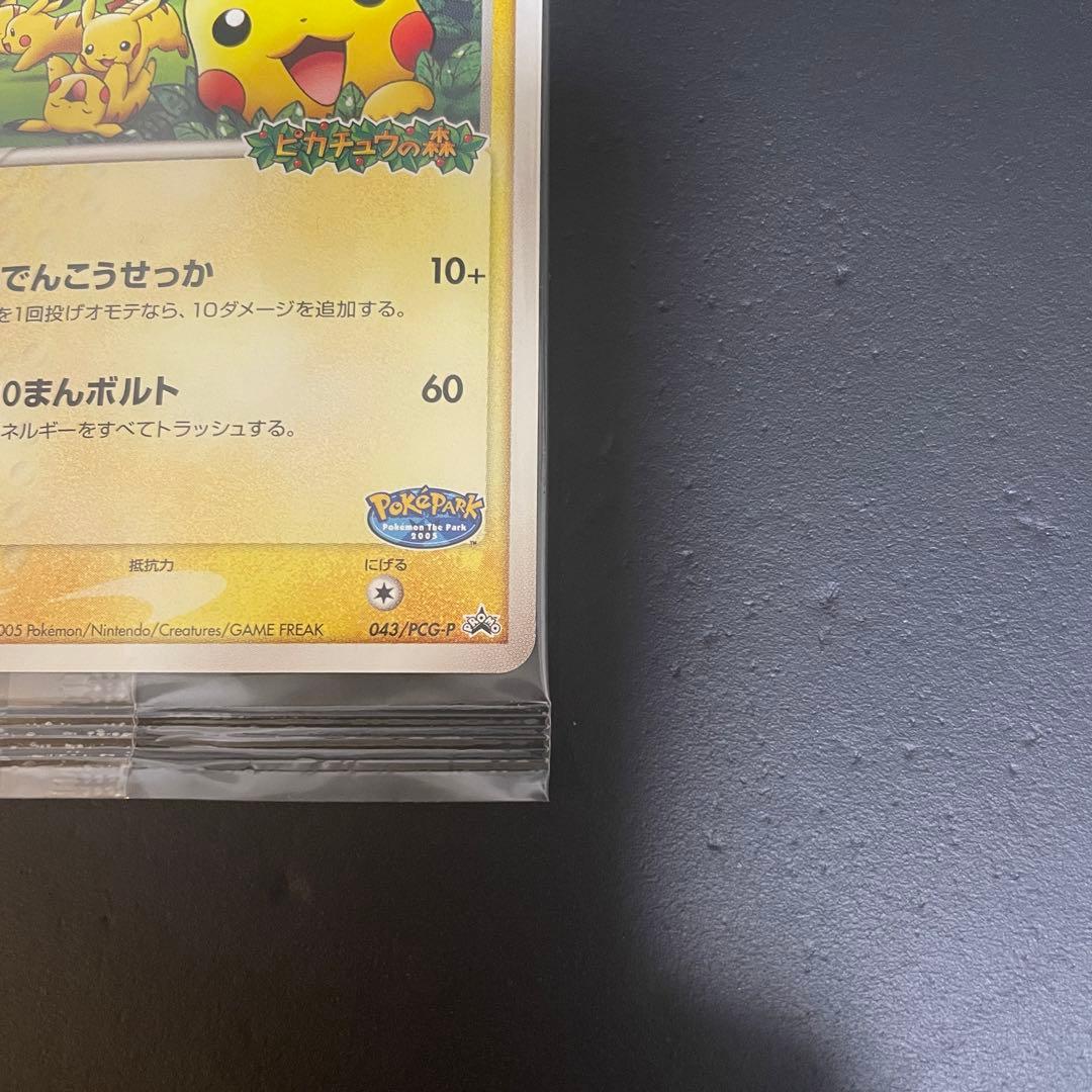 ポケパークのピカチュウ プロモカード 043/PCG-P 未開封