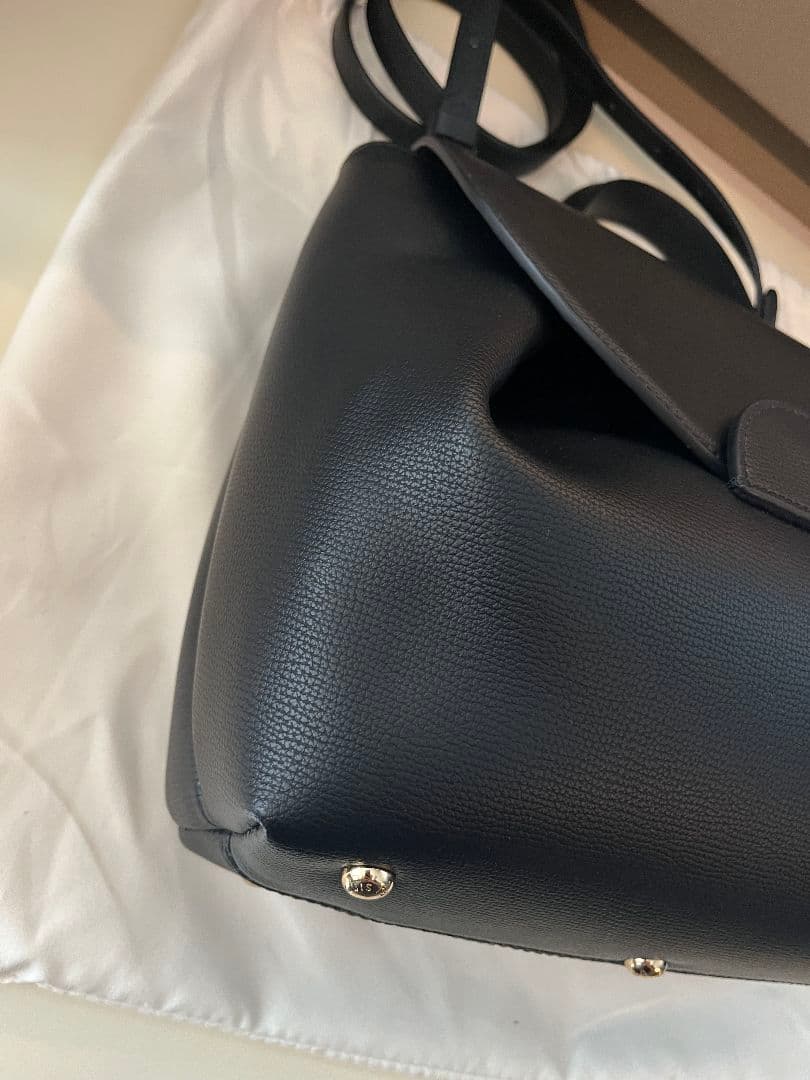 ブラック ショルダートップハンドル