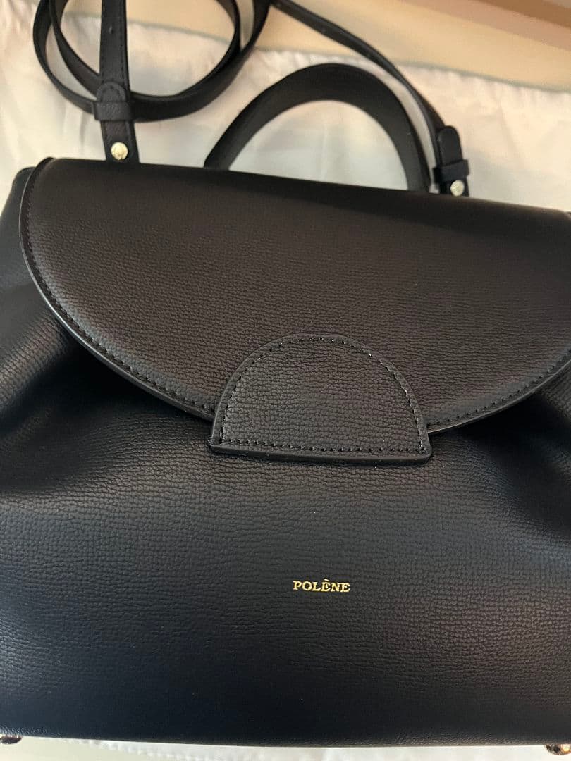 ブラック ショルダートップハンドル