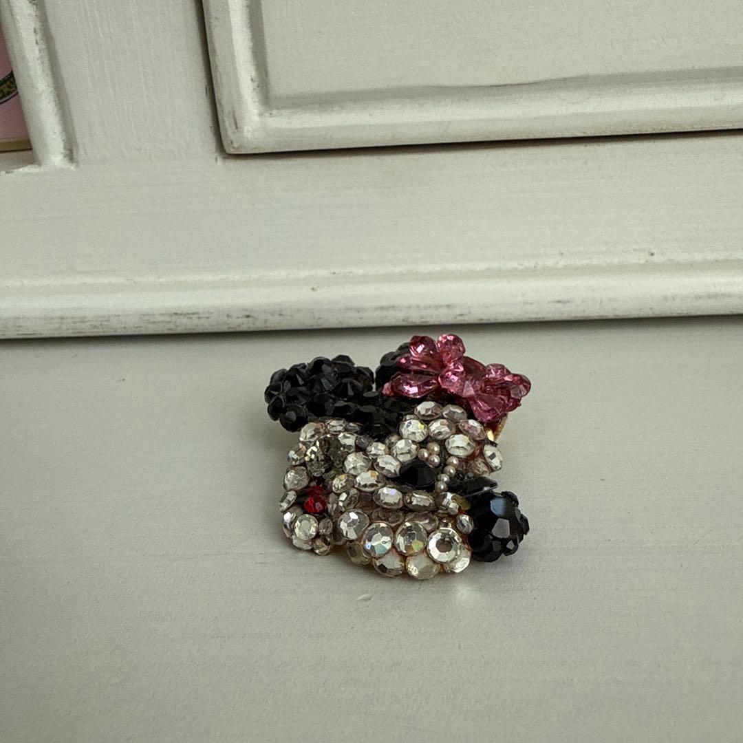 Wendy Gell Disney ミニーマウス ヴィンテージ ブローチ