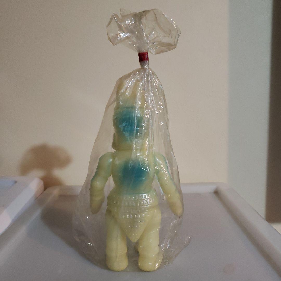 M1号　ソフビ　当たり　非売品　ソフビ怪獣　ウルトラマン　2代目　バルタン星人