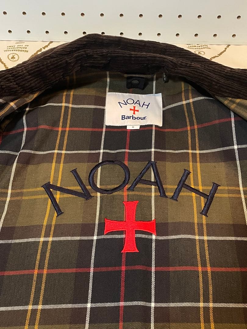 ゲジヒト専用Barbour NOAH コラボ Wax Beaufort サイズM