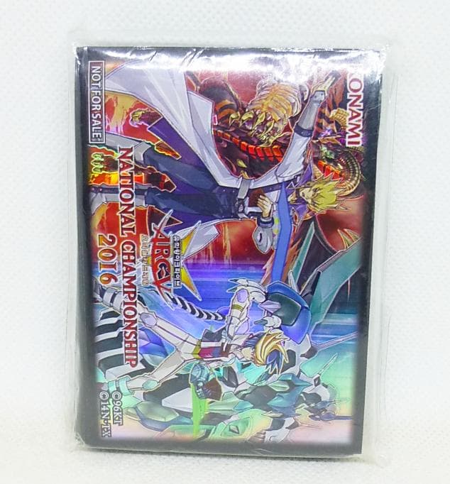 遊戯王 未使用40枚 ジャック＆ユーゴ スリーブ 韓国大会