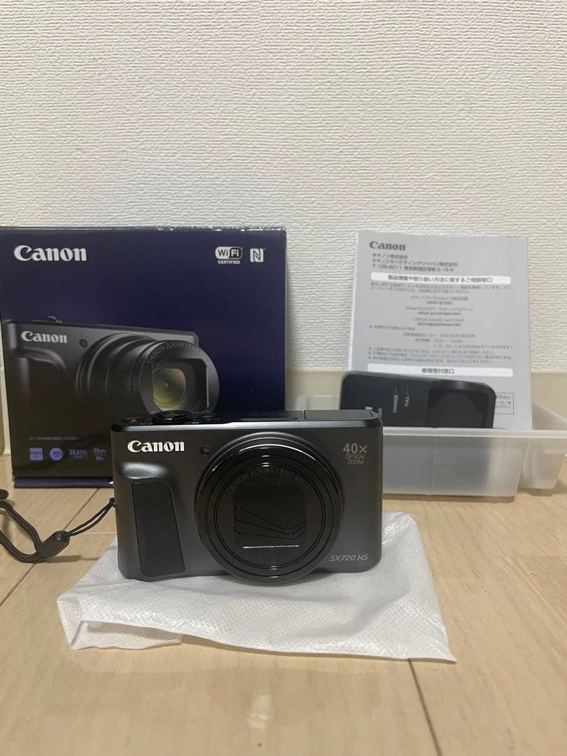 その他 Canon sx720hs
