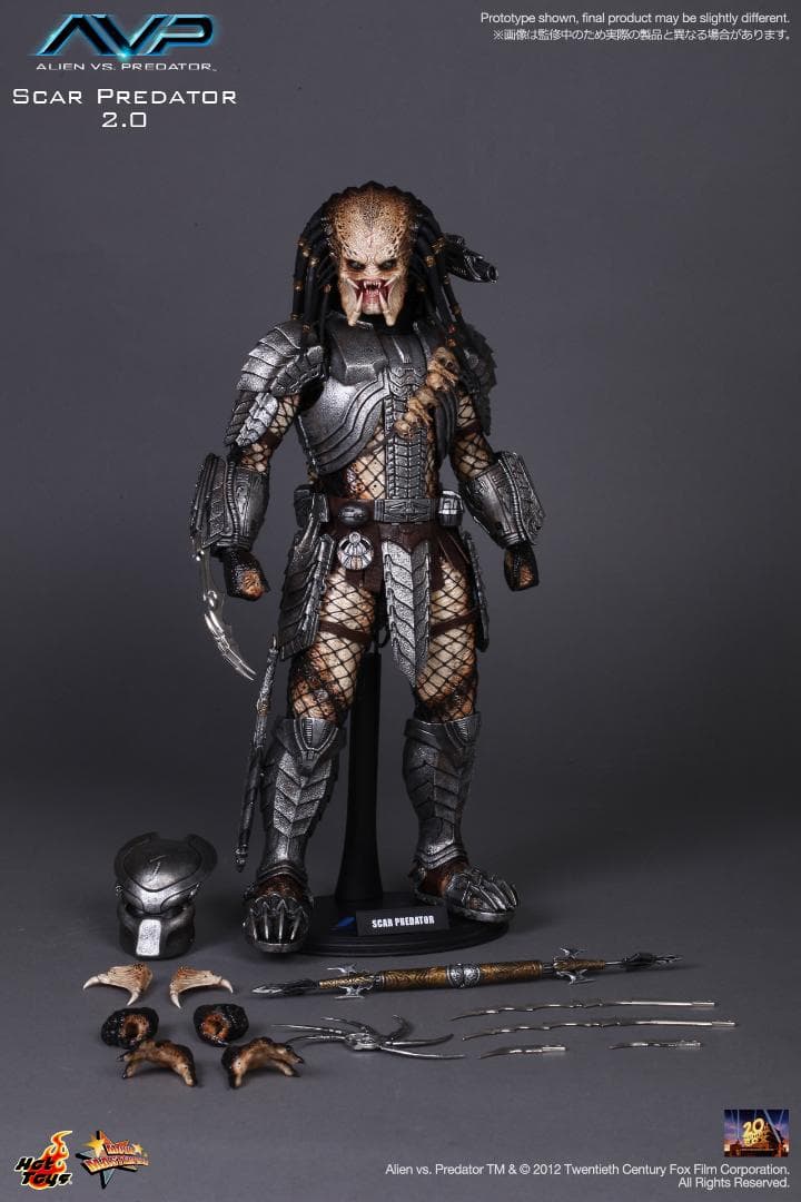 ホットトイズ HOTTOYS プレデター PREDATOR MMS190