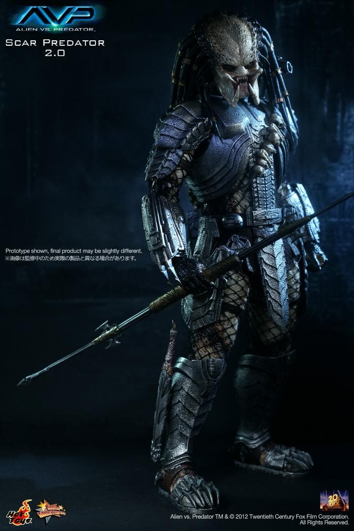 ホットトイズ HOTTOYS プレデター PREDATOR MMS190