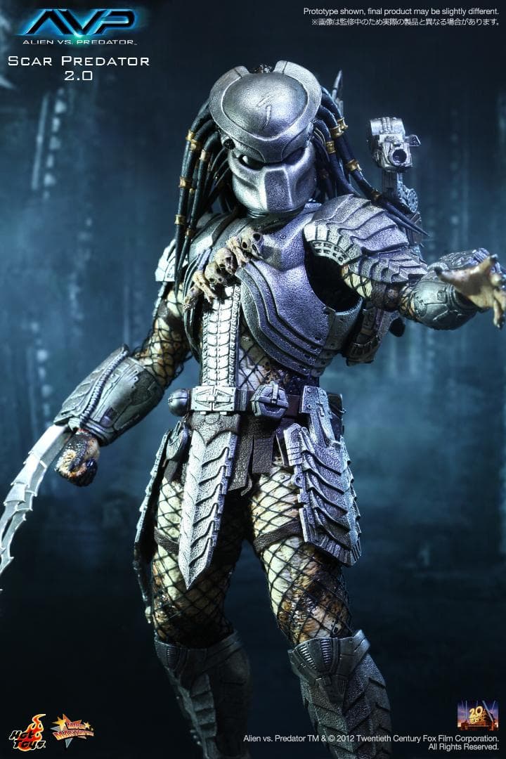 ホットトイズ HOTTOYS プレデター PREDATOR MMS190