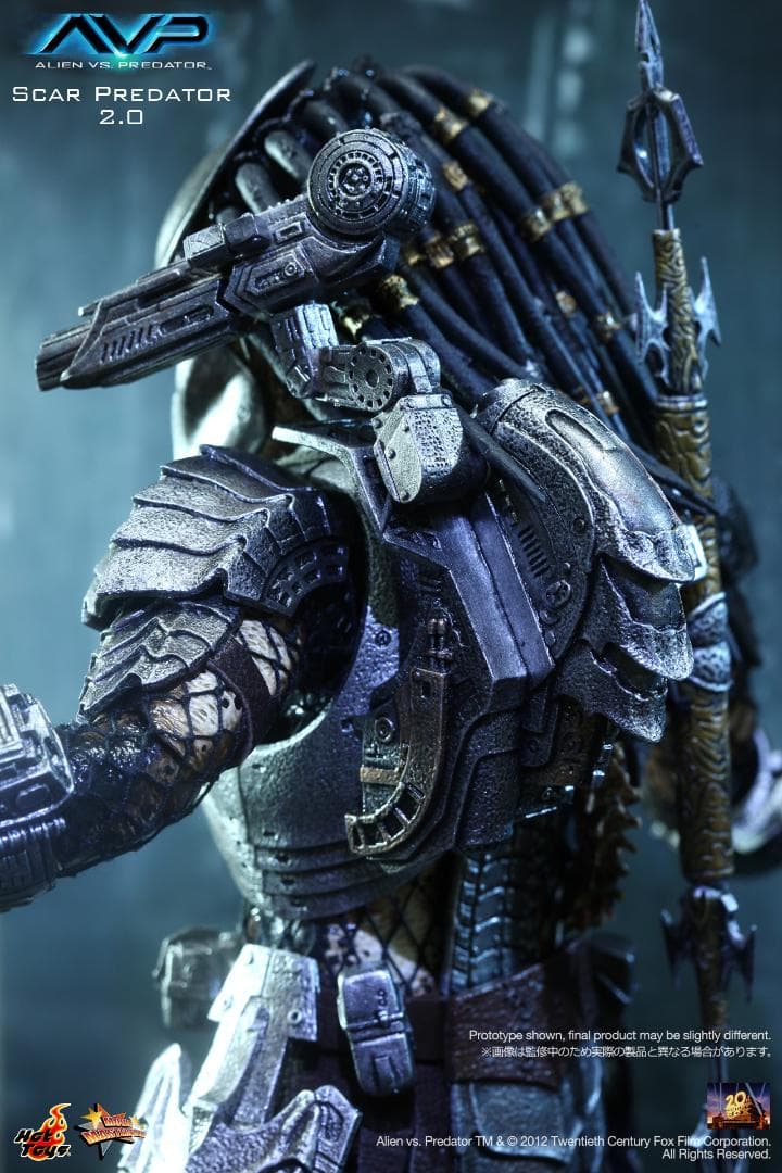 ホットトイズ HOTTOYS プレデター PREDATOR MMS190