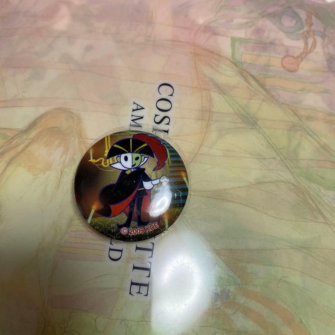 pop'n music　ポップンミュージック　ポップン　缶バッジ　ジズ