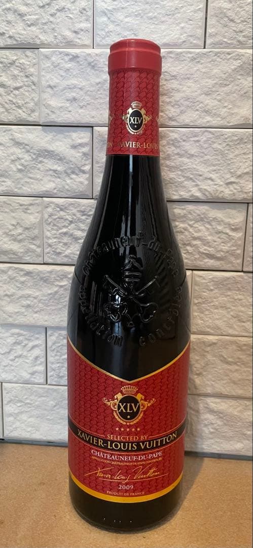 LOUIS VUITTON ルイヴィトン ワイン 2009 750ml