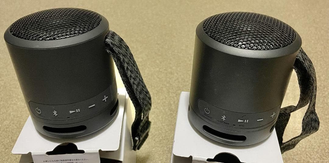 【中古】SONY SRS-XB13 2個セット