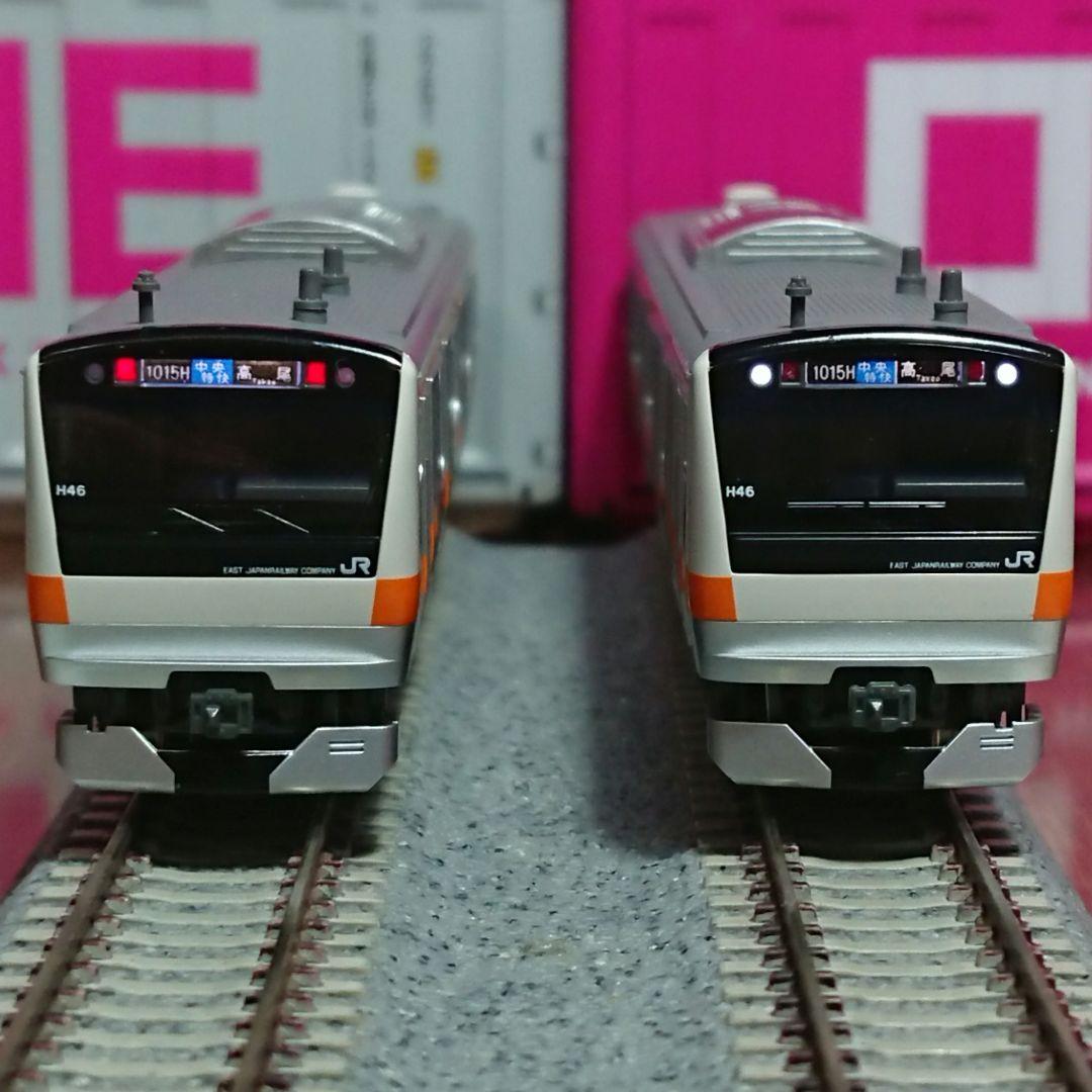 Nゲージ KATO E233系 中央線 H編成 登場時仕様 10両フルセット