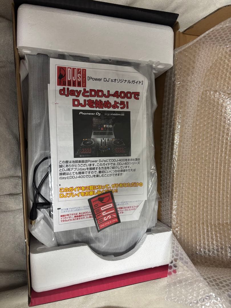 DDJ-400 美品 箱あり 22年製