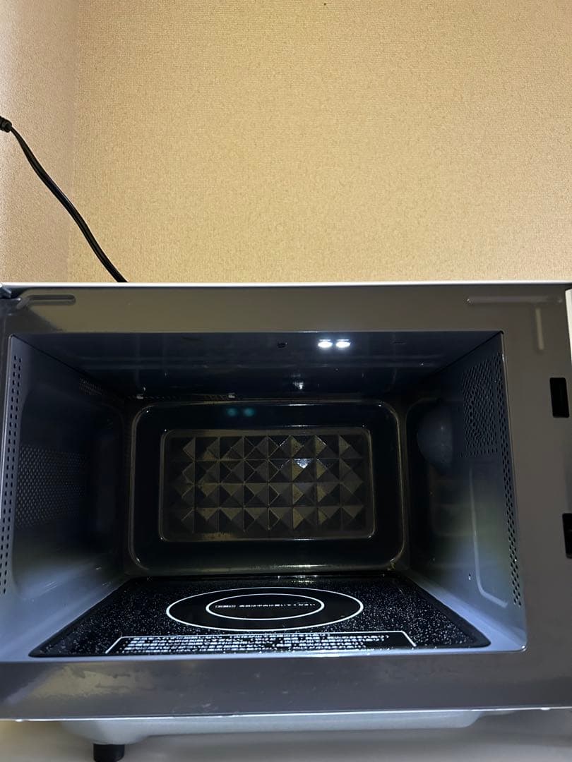 【6/13まで】 YAMAZEN 単機能電子レンジ NERW-F018