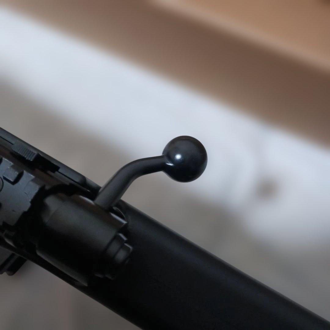 トイガン クラウンエアーコッキング ボルトアクション TYPE96 SENIOR