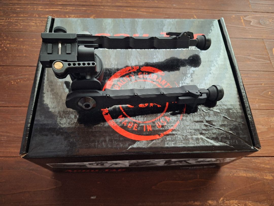 実物 accu-tac pc-5 バイポッド