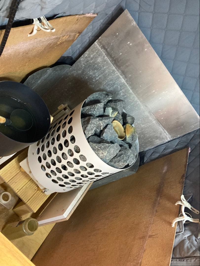 【大型商品の為購入前にコメント必須】 IE SAUNA IRORI セット水風呂