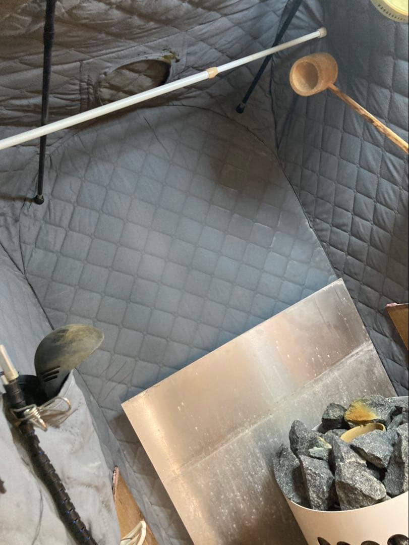 【大型商品の為購入前にコメント必須】 IE SAUNA IRORI セット水風呂