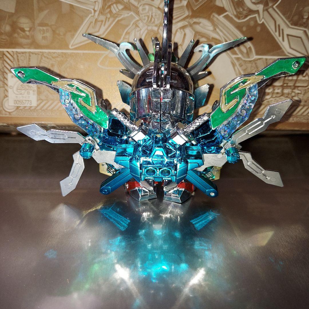 SDガンダム BB戦士141【水勢】武者號斗丸 組み立て済み 特別プラモデル