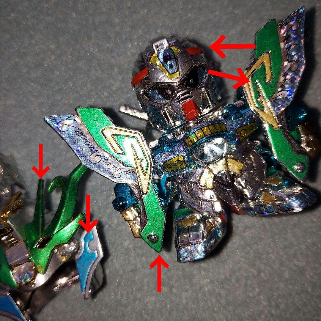 SDガンダム BB戦士141【水勢】武者號斗丸 組み立て済み 特別プラモデル