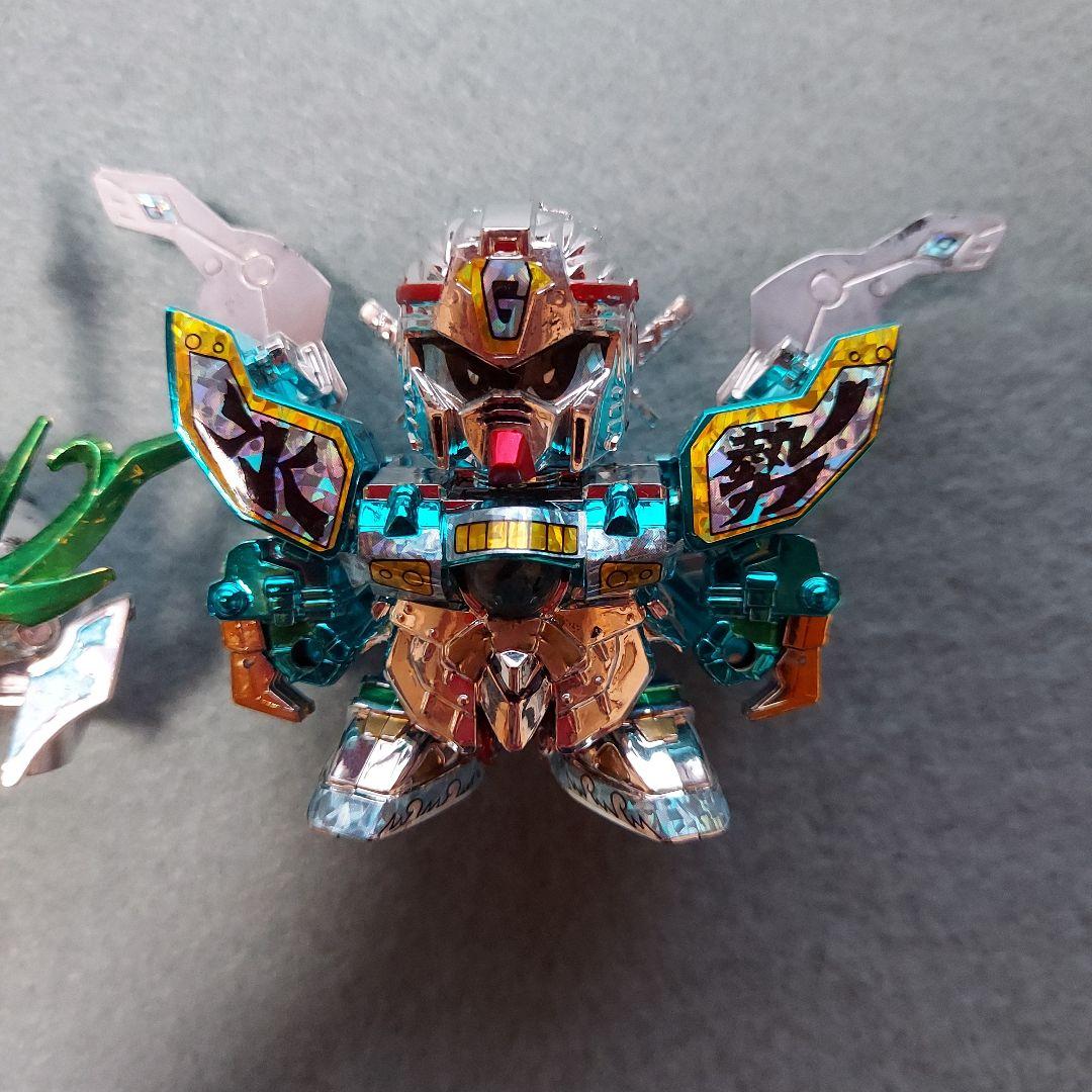 SDガンダム BB戦士141【水勢】武者號斗丸 組み立て済み 特別プラモデル