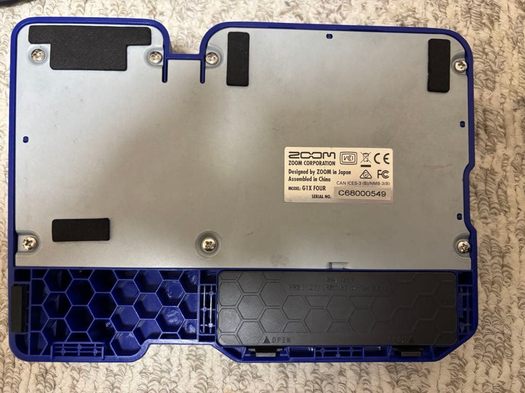 h*o様 ZOOM G1X FOUR 限定カラー イケベ限定 マルチエフェクター