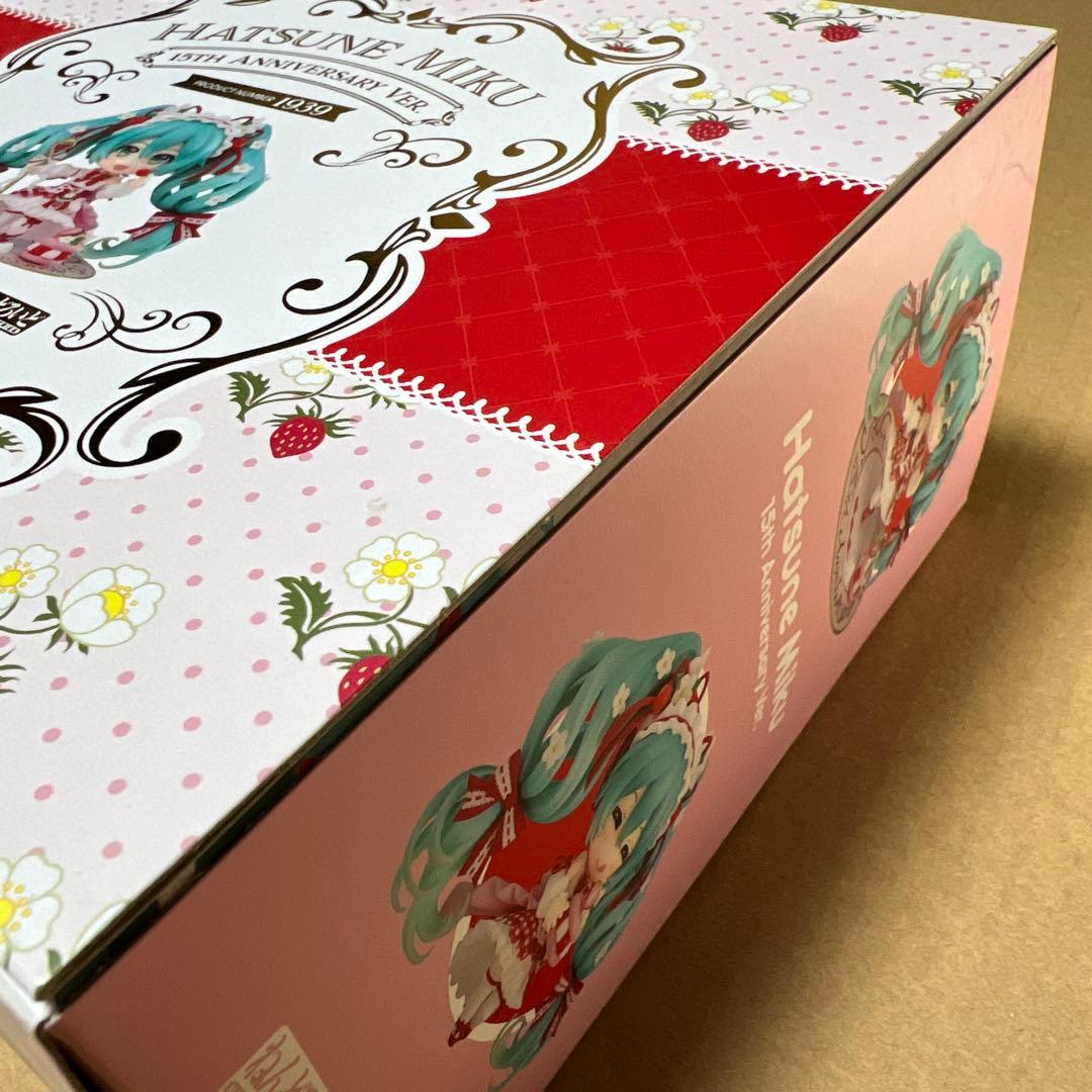 ねんどろいど 初音ミク 15th Anniversary Ver.