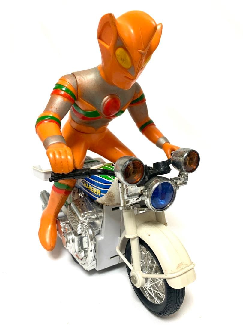 トリプルファイター オートバイ（ブルマァク マスダヤ マルサン ポピー ヨネザワ