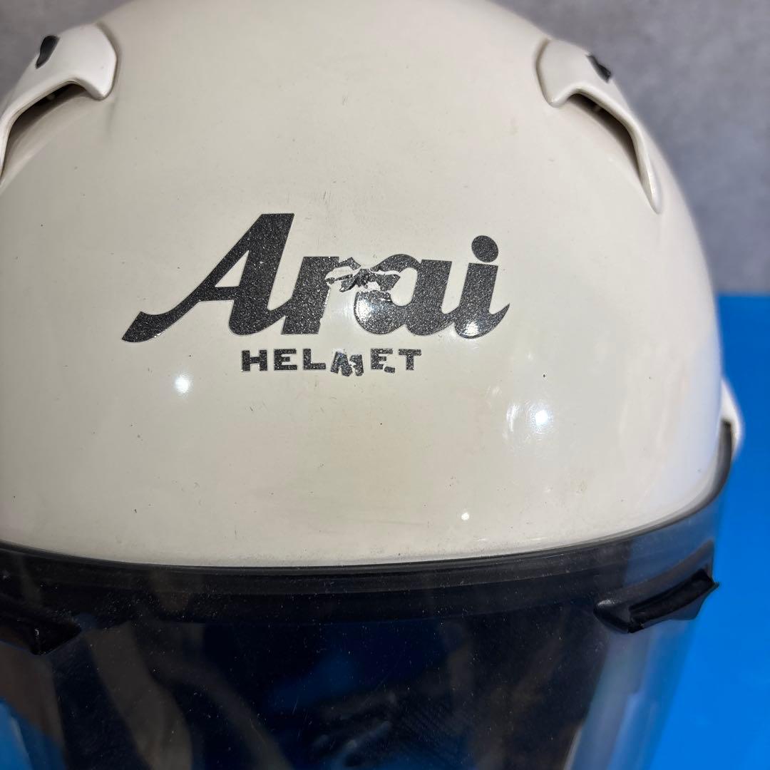 Arai ジェットヘルメット ホワイト sz-f